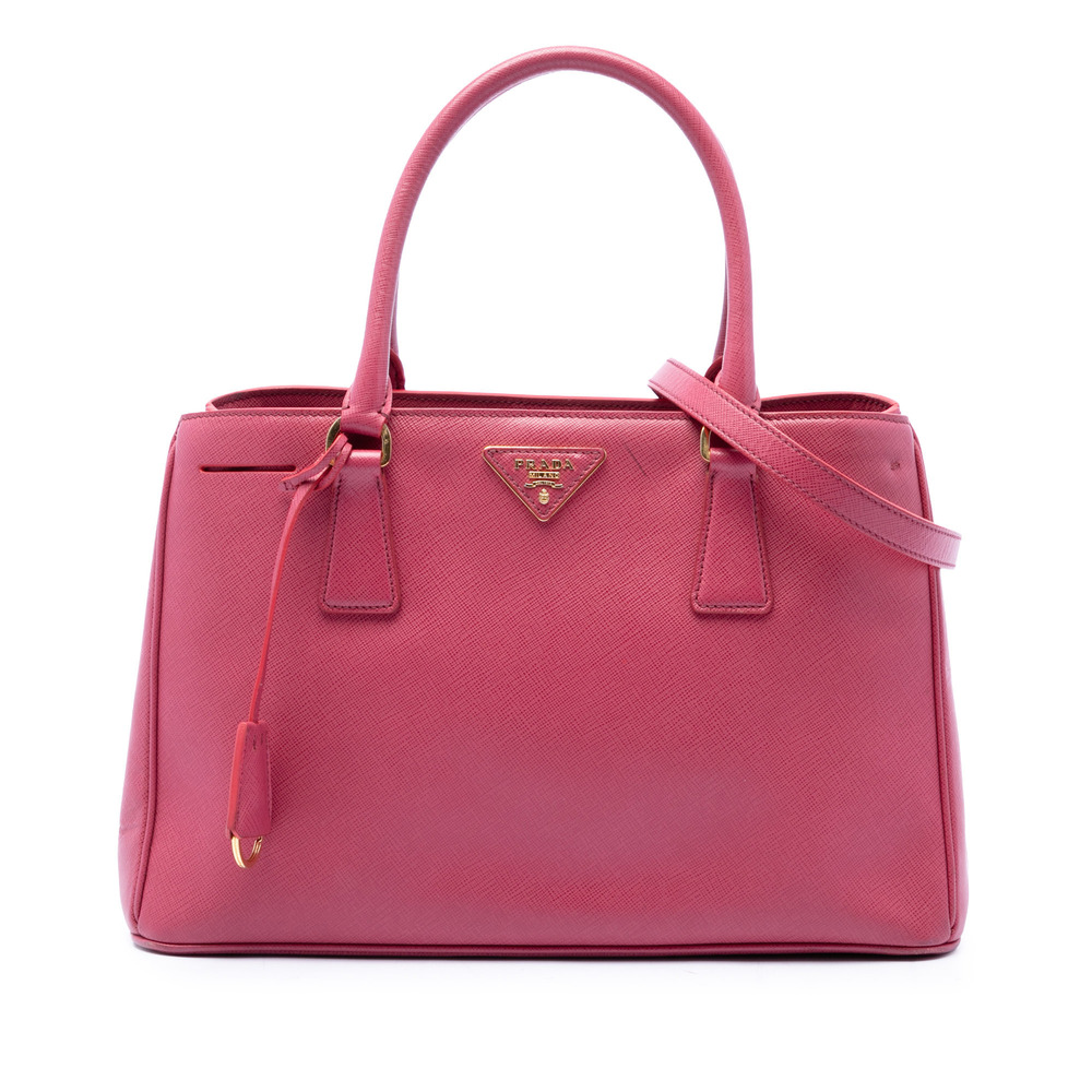 Pre-Loved Prada Small Saffiano Lux Gardeners Tote